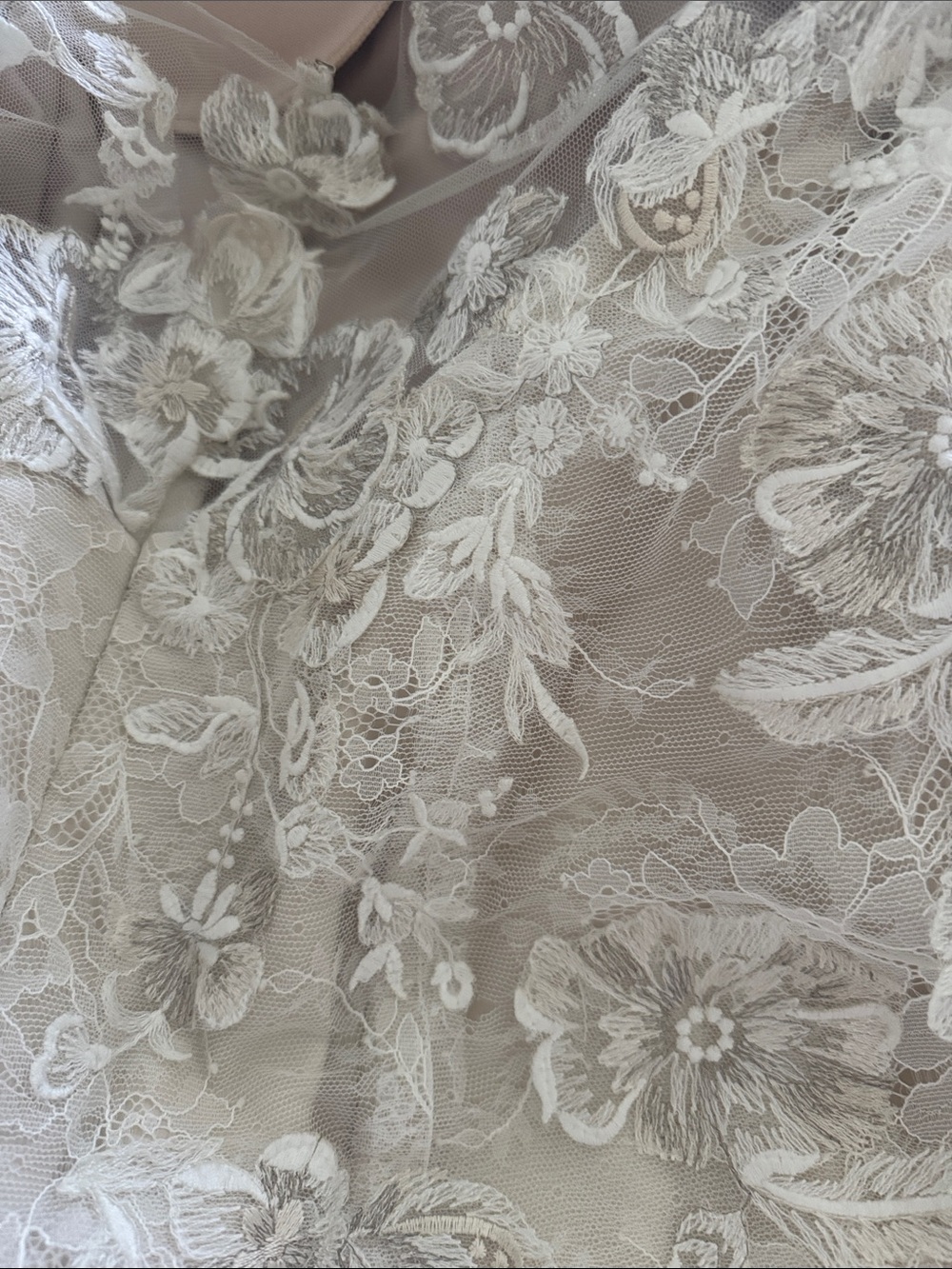 Floravere D. Prince Wedding Dress size 12 - Picture 13 of 13
